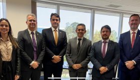 CONAMP é recebida em audiência por conselheiros do CNMP